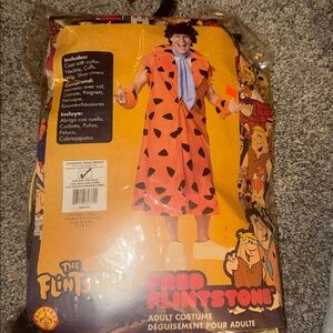 Fred Flintstone Costume with Feet